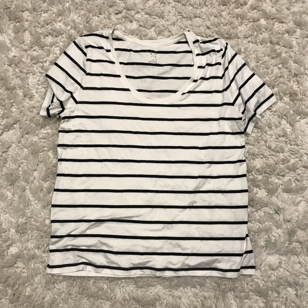 Flowing Striped Shirt